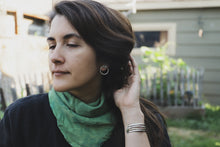 Load image into Gallery viewer, Sun Hoop Studs