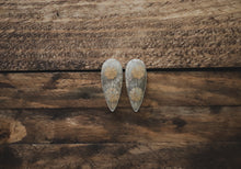 Load image into Gallery viewer, Ridgeline Studs - Fossilized Coral