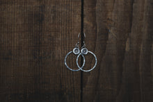 Load image into Gallery viewer, Sun Hoop Dangles