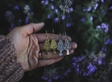 Load image into Gallery viewer, Morel Dangles