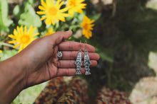 Load image into Gallery viewer, Sterling Silver Stamped Trout