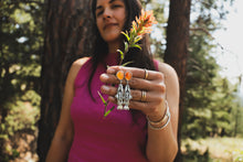 Load image into Gallery viewer, Carnealian Wildflower Trout Posts