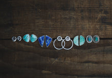 Load image into Gallery viewer, Sun Hoop Studs