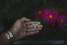 Load image into Gallery viewer, Sun Hoop Studs