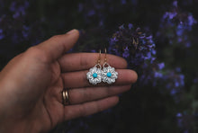 Load image into Gallery viewer, Turquoise Lil Blooms