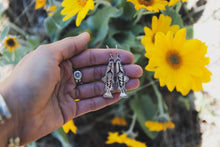 Load image into Gallery viewer, Wildflower Trout Earrings