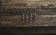 Load image into Gallery viewer, Pink Quartz Sun Threaders