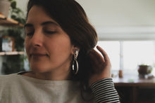 Load image into Gallery viewer, Montana Hoop Studs