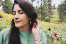 Load image into Gallery viewer, Sterling Silver Morels