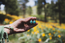 Load image into Gallery viewer, Turquoise Ray Huggies