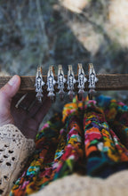 Load image into Gallery viewer, Wildflower Trout Silver Cuff