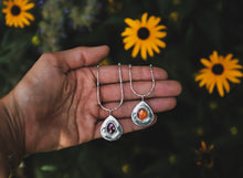 Load image into Gallery viewer, Carnelian Drop Necklace