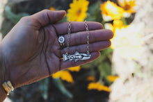 Load image into Gallery viewer, Wildflower Trout Necklace