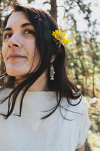 Load image into Gallery viewer, Wildflower Trout Earrings