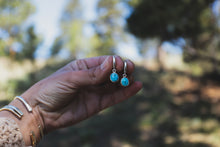 Load image into Gallery viewer, Turquoise Huggies