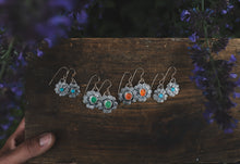 Load image into Gallery viewer, Turquoise Lil Blooms
