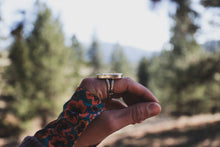 Load image into Gallery viewer, 7.75: Wildflower Shadow Ring