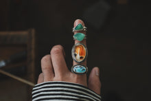 Load image into Gallery viewer, 8: Chrysoprase Ring