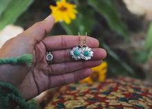 Load image into Gallery viewer, Turquoise Lil Blooms