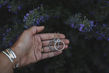 Load image into Gallery viewer, Sun Hoop Dangles