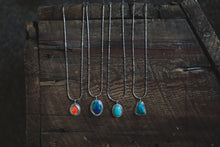 Load image into Gallery viewer, Carnelian Drop Necklace