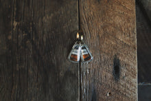Load image into Gallery viewer, Montana Agate Ray Dangles