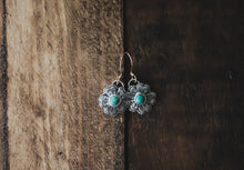 Load image into Gallery viewer, Turquoise Lil Blooms