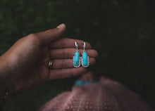 Load image into Gallery viewer, Turquoise Huggies