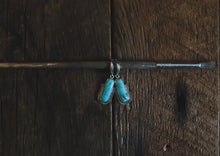 Load image into Gallery viewer, Turquoise Huggies