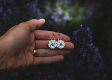 Load image into Gallery viewer, Turquoise Lil Blooms