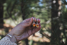 Load image into Gallery viewer, Montana Agate Huggies