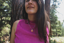 Load image into Gallery viewer, Carnelian Drop Necklace