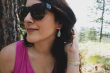 Load image into Gallery viewer, Turquoise Huggies