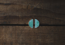 Load image into Gallery viewer, Half Moon Studs