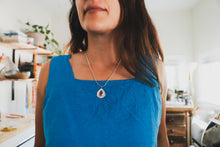 Load image into Gallery viewer, Ruby Drop Necklace