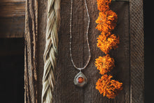Load image into Gallery viewer, Carnelian Drop Necklace