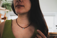 Load image into Gallery viewer, Hessonite Garnet Sol Necklace