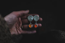 Load image into Gallery viewer, Carnelian Shield Posts