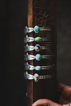Load image into Gallery viewer, Wildflower Trout Cuffs with stones