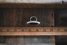 Load image into Gallery viewer, 9.5: Montana Agate Eye Ring