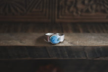 Load image into Gallery viewer, 8.5: Turquoise Signet
