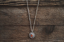 Load image into Gallery viewer, Hessonite Garnet Necklace