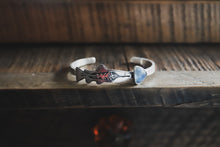 Load image into Gallery viewer, Wildflower Trout Stone Cuff