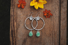 Load image into Gallery viewer, Variscite Big Sky Hoops