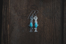 Load image into Gallery viewer, Rising Trout Earrings