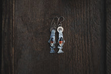 Load image into Gallery viewer, Rising Trout Earrings