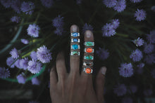 Load image into Gallery viewer, 7: Turquoise Signet Ring