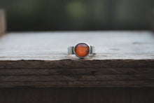Load image into Gallery viewer, 7: Carnelian Signet Ring