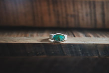Load image into Gallery viewer, 7.25: Turquoise Signet Ring