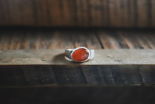 Load image into Gallery viewer, 7: Carnelian Signet Ring